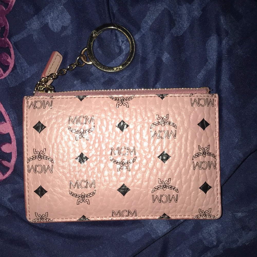 MCM change purse